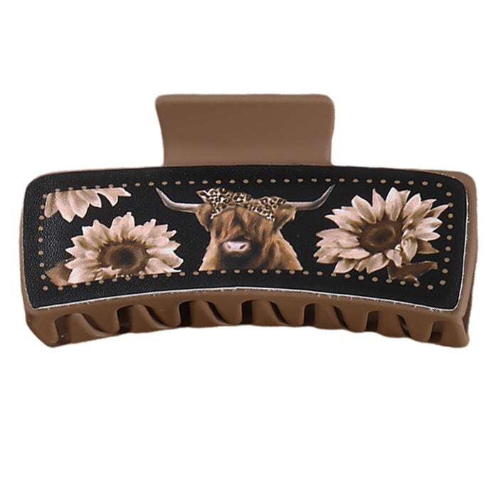 Wholesale large square clip shark clip Hair Clips