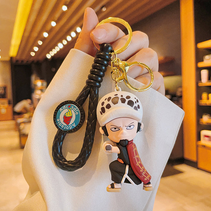 Wholesale Cartoon Doll PVC Keychain JDC-KC-ShuoT011