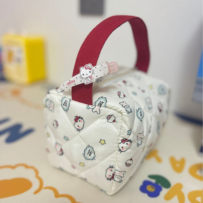 Wholesale Autumn and Winter Large Capacity Portable Storage Bag Wash Bag Super Cute Handbag Women's No Pendant