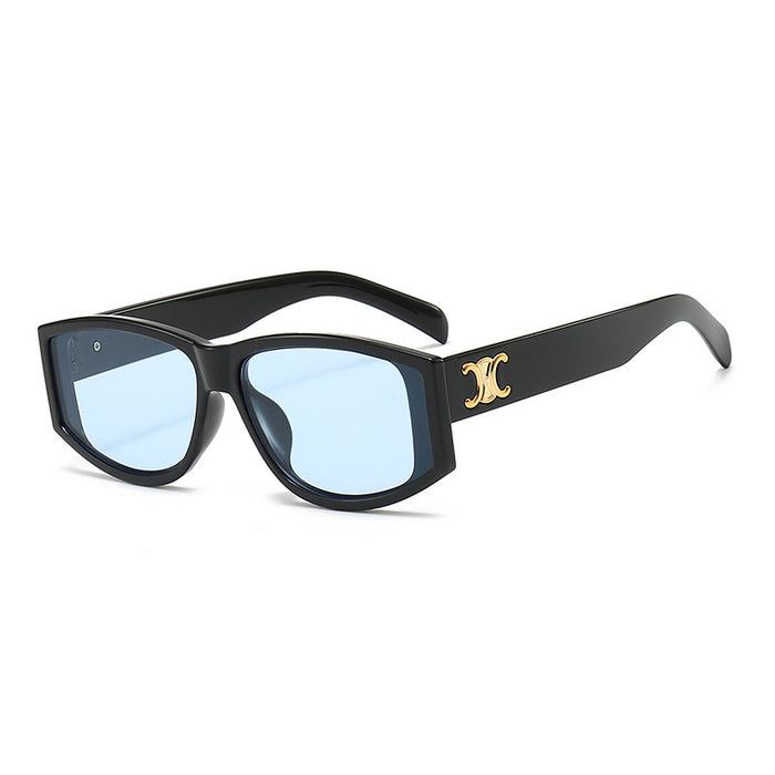 Wholesale Fashionable and personalized UV resistant sunglasses, neutral style street photography sunglasses