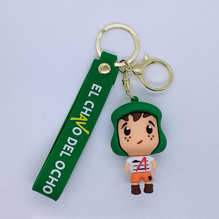Wholesale Cartoon Friday night funk key chain pendant bag car key chain Accessories