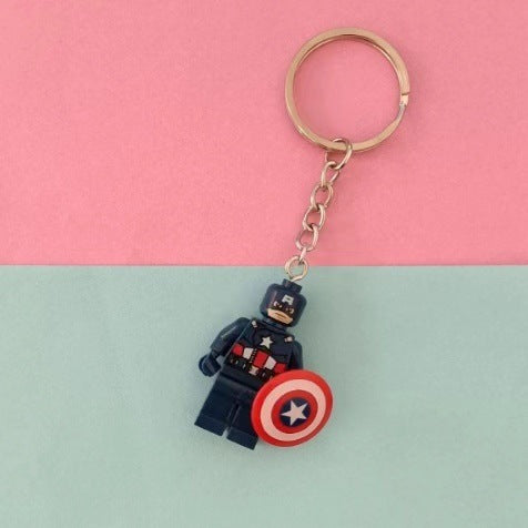 Wholesale Cartoon Doll Resin Keychain JDC-KC-QingMou005