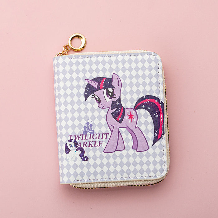 Wholesale Coin Purse Cartoon Unicorn Children and Woman' s Wallet