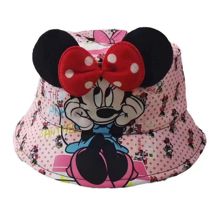 Wholesale Cotton Printed Cartoon Fisherman Hat JDC-FH-ZhiXie006