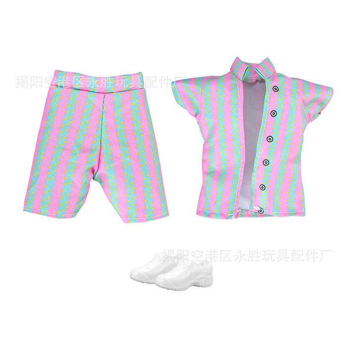 Wholesale Doll clothing design movie with model couple doll clothes