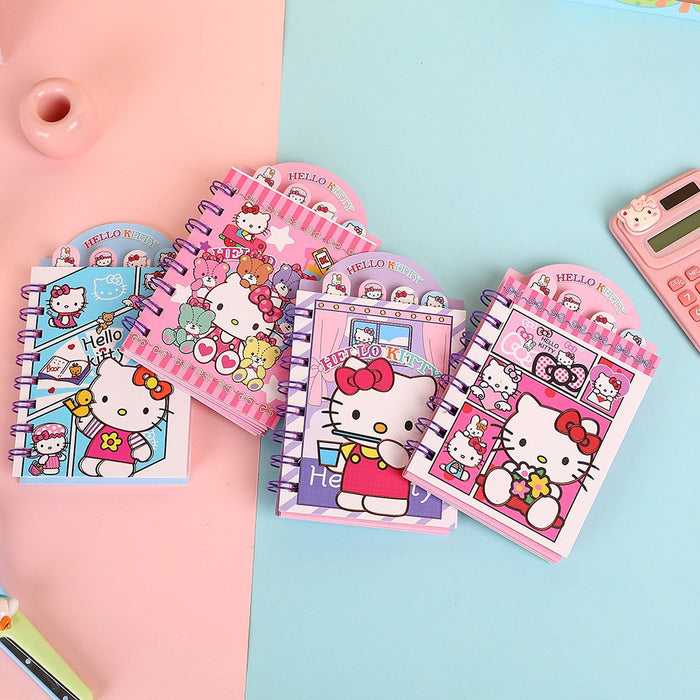 Wholesale Student cute KT cat notebook coil notepad cartoon handbook