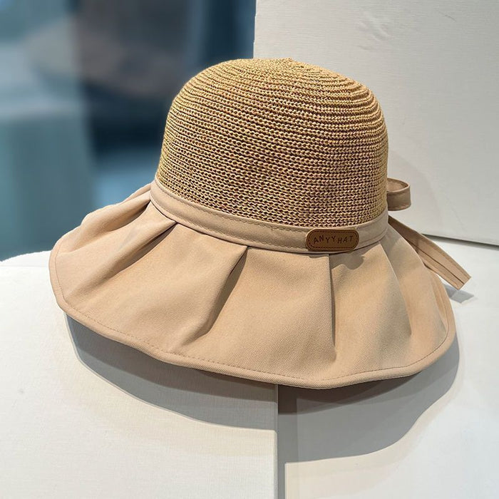 Wholesale Fisherman Hat Women's Summer Sun Protection Sun Hat