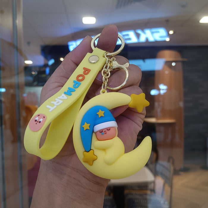 Wholesale Cartoon doll keychain bag charm