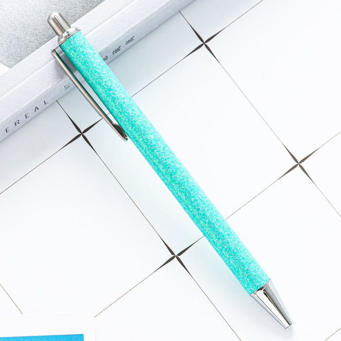 Wholesale Metal Push Ballpoint Pen Rose Metal JDC-BP-JingL007