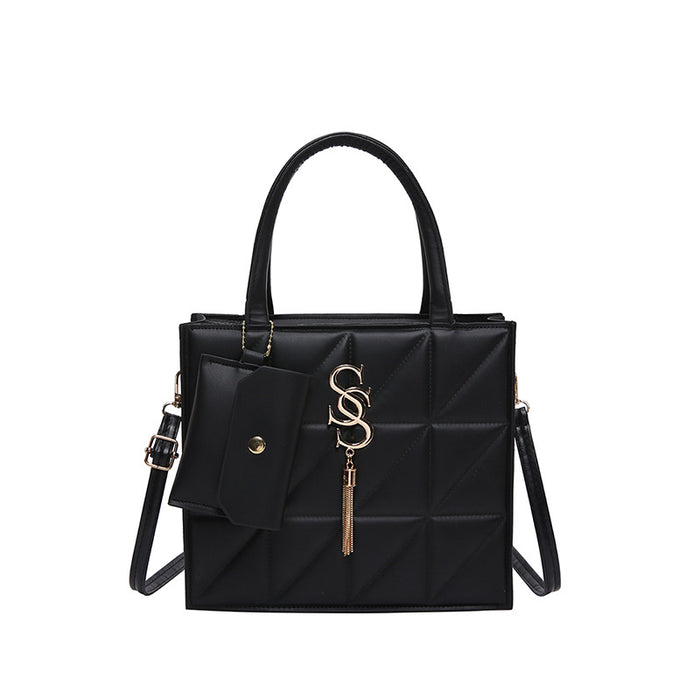 Wholesale Retro Small Square Crossbody Shoulder Bag