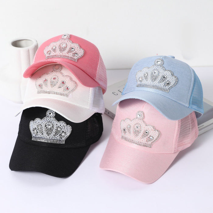 Wholesale Baseball Hat Mesh Breathable Children's Sunshade Hat