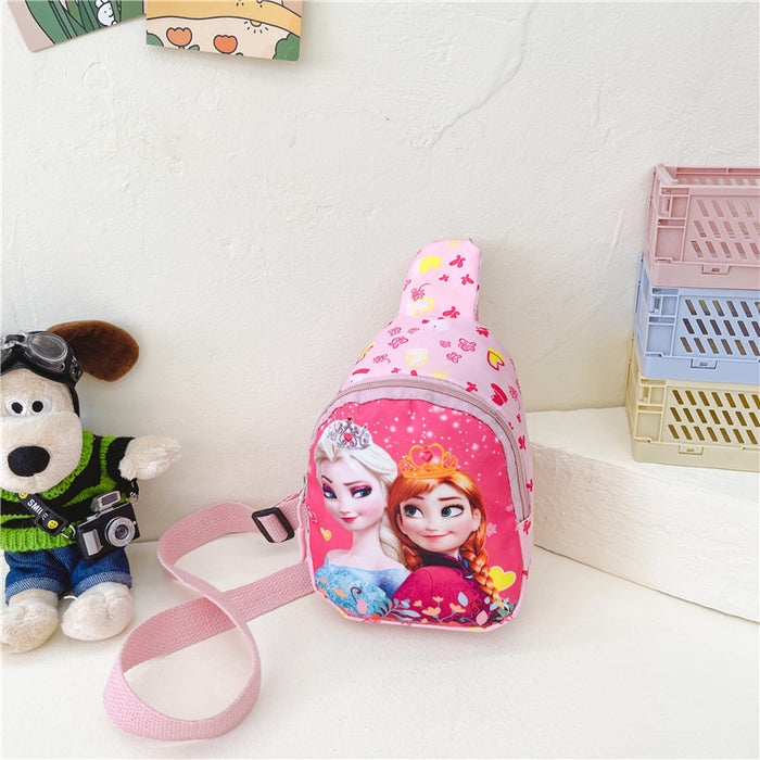 Wholesale Nylon Simple Casual Children's Crossbody Bag JDC-SD-YuanDuo083