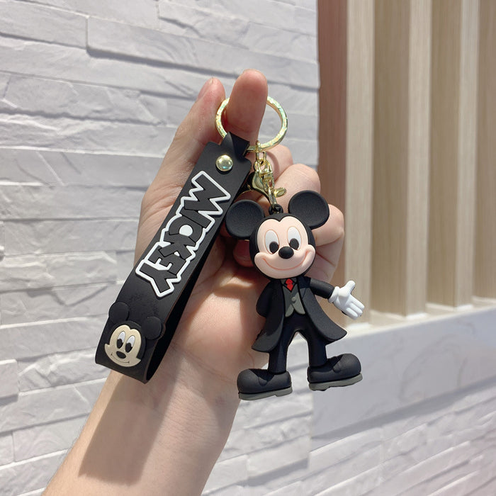 Wholesale PVC Cute Cartoon Keychain JDC-KC-RunX006