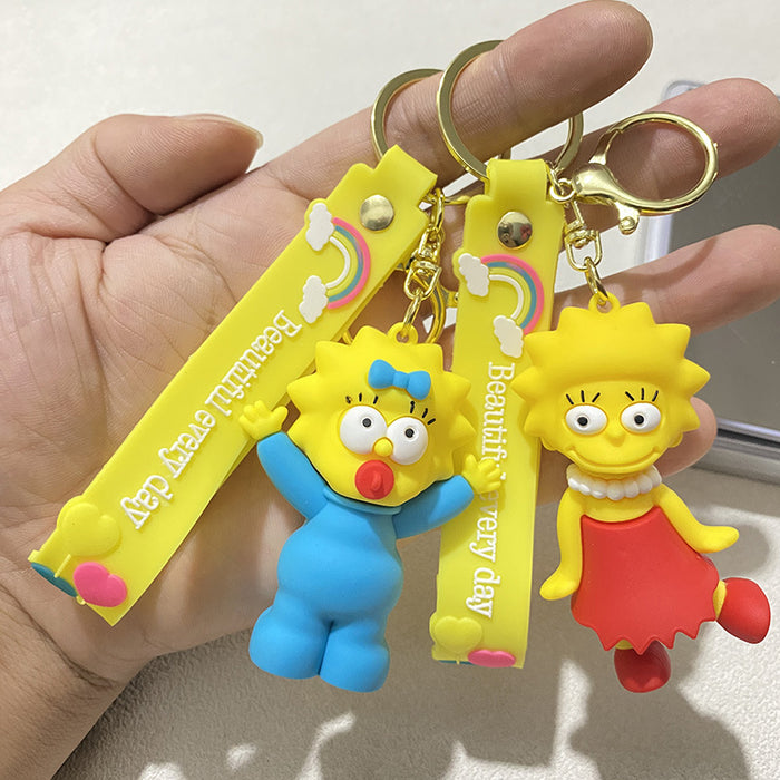 Wholesale Anime Cartoon Keychain Doll Bag Pendant