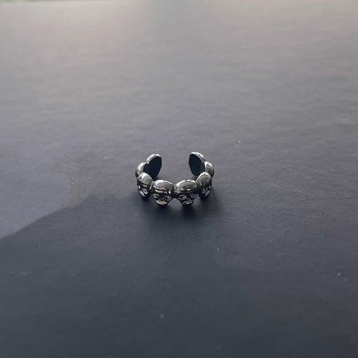 Wholesale  Black Crystal Diamond Sword Earrings Niche Dagger Design Earrings