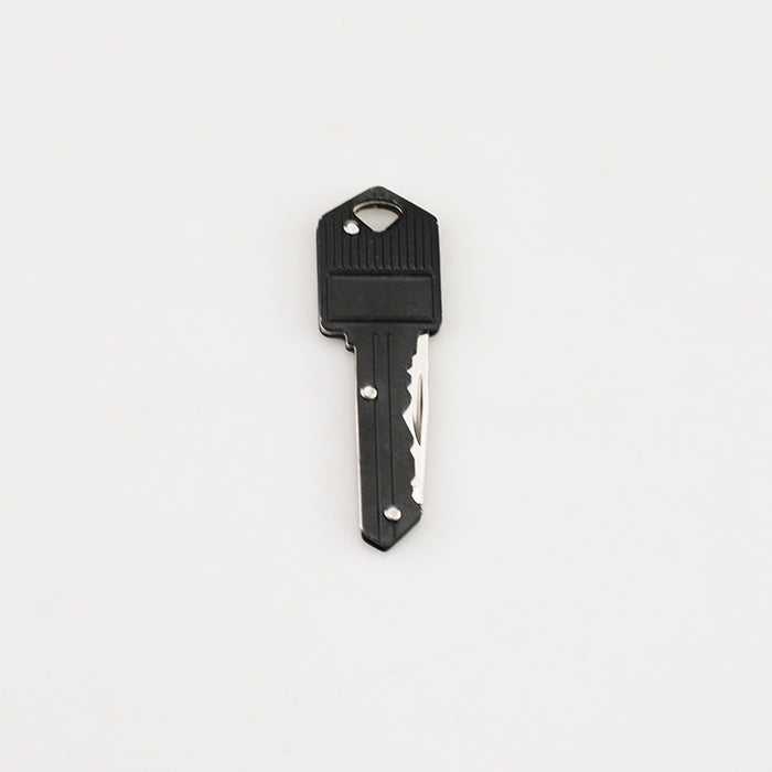 Wholesale Stylish Silver Keychain Knife For Car Keys Gift Accessory
