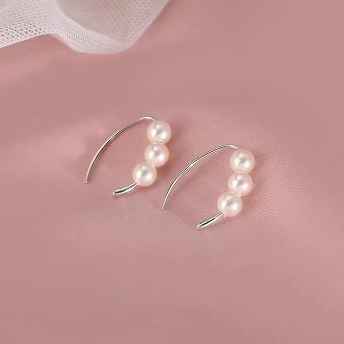 Wholesale Earstuds, high-end earrings, niche, light luxury, niche, versatile