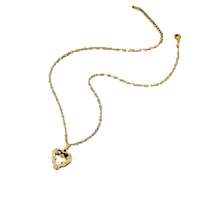 Wholesale necklace female temperament clavicle chain neck chain jewelry