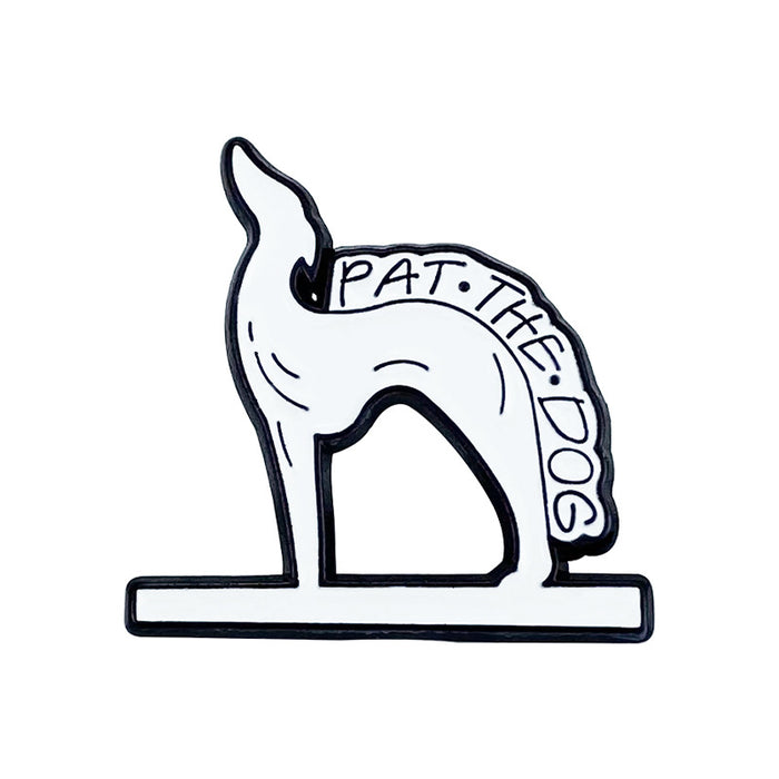 Wholesale Cartoon Brooch Badge Enamel Pin Rabbit Duck Dog Coffee Cup Zinc Alloy Fashion Accessory MOQ≥2