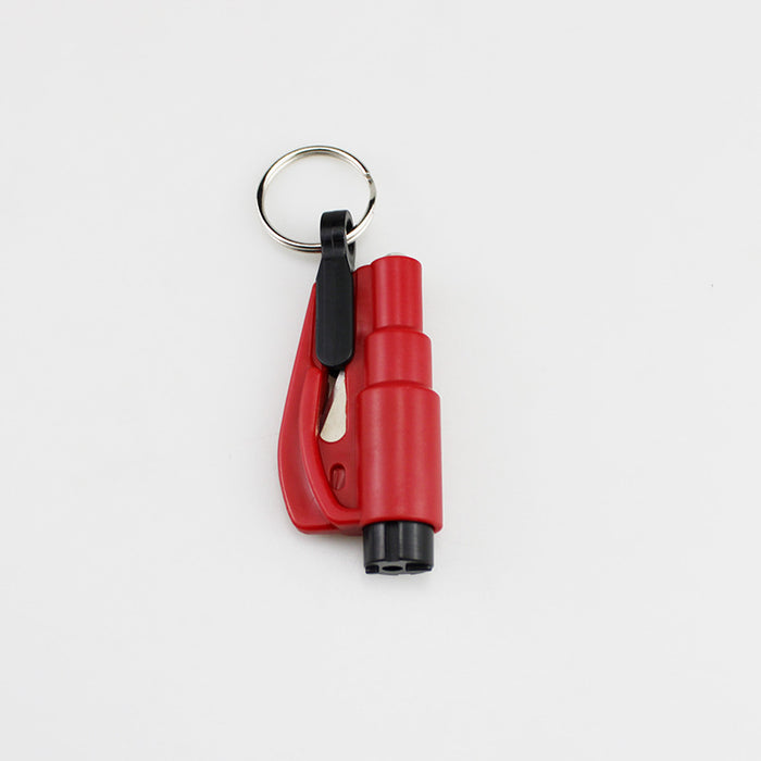 Wholesale Pink Plastic Car Emergency Hammer Window Breaker Safety Escape Tool For Resale