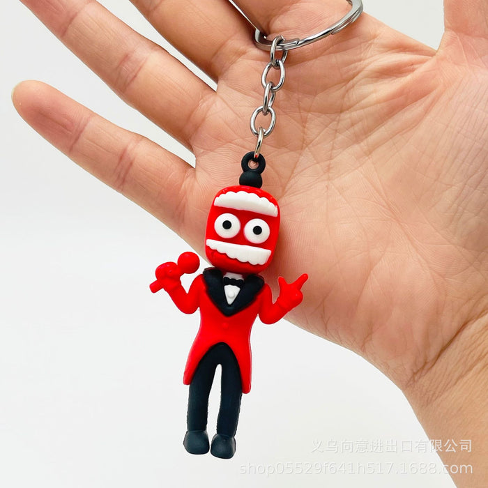 Wholesale Creative Cartoon PVC Keychain JDC-KC-XiangY069