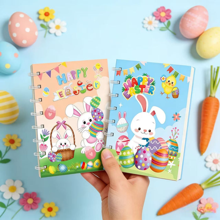 Wholesale Easter Bunny A5 Lined Notebook