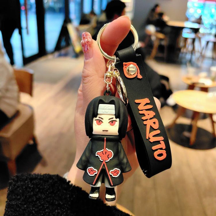 Wholesale PVC Cartoon Doll Keychain JDC-KC-ShuoT025