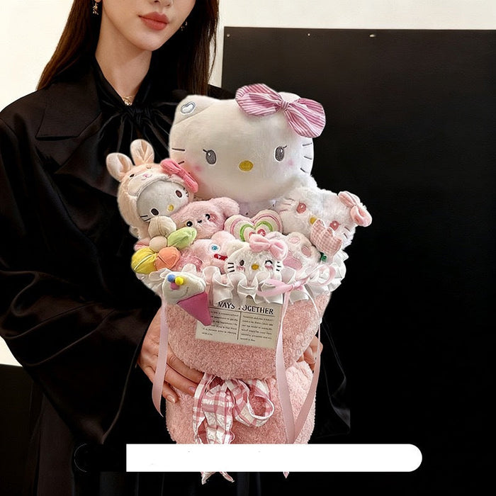 Wholesale Decorations Valentine' s Day Creative Doll Bouquet