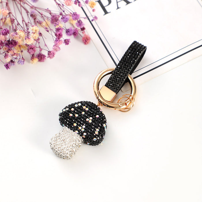 Wholesale Colored Diamond Keychains JDC-KC-NaiLi002