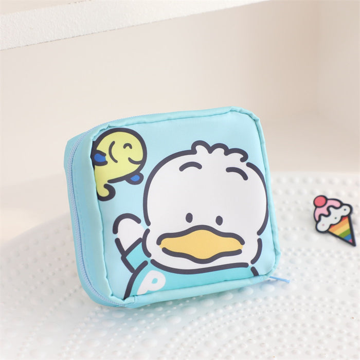Wholesale Cute Bag Student' s Sanitary Cotton Storage Bag Portable Sanitary Napkin Bag