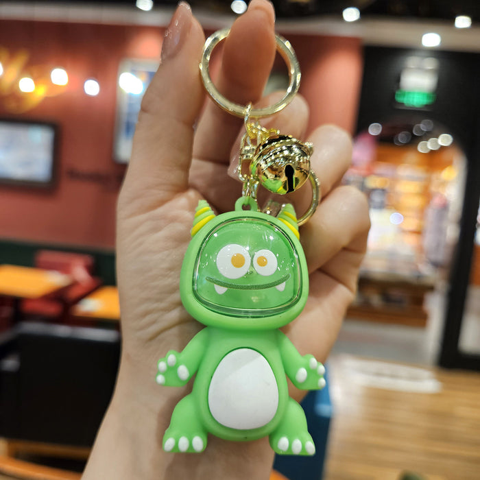 Wholesale Luminous Silicone Cartoon Doll Keychain JDC-KC-YiZhuo003