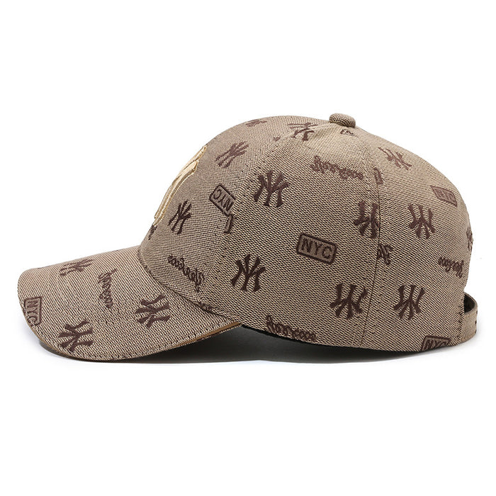 Wholesale Outdoor Shading Baseball Peaked Cap JDC-FH-YiShang020