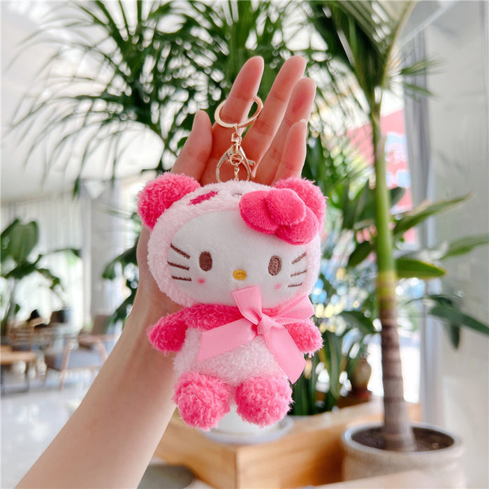 Wholesale Plush Pendant Doll  Keychain