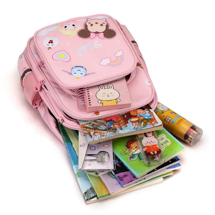 Wholesale Oxford Cloth Waterproof Shoulder Large Capacity Children's Backpack JDC-BP-YuanDuo080