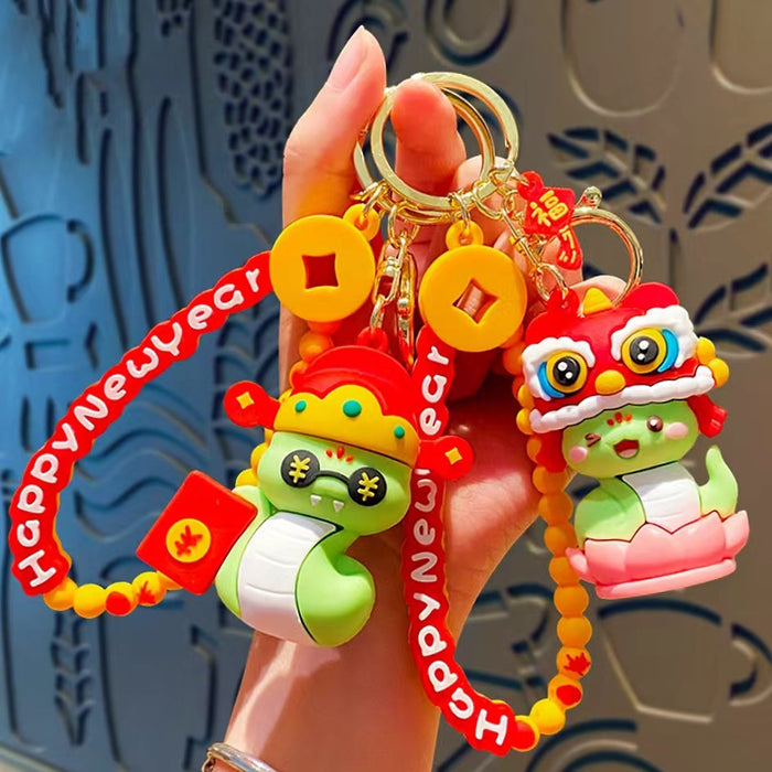 Wholesale  Snake Keychain  Snake Pendant Zodiac Snake Doll Pendant