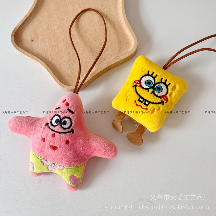 Wholesale  Cartoon Cute  Plush Doll Pendant  Small Gift