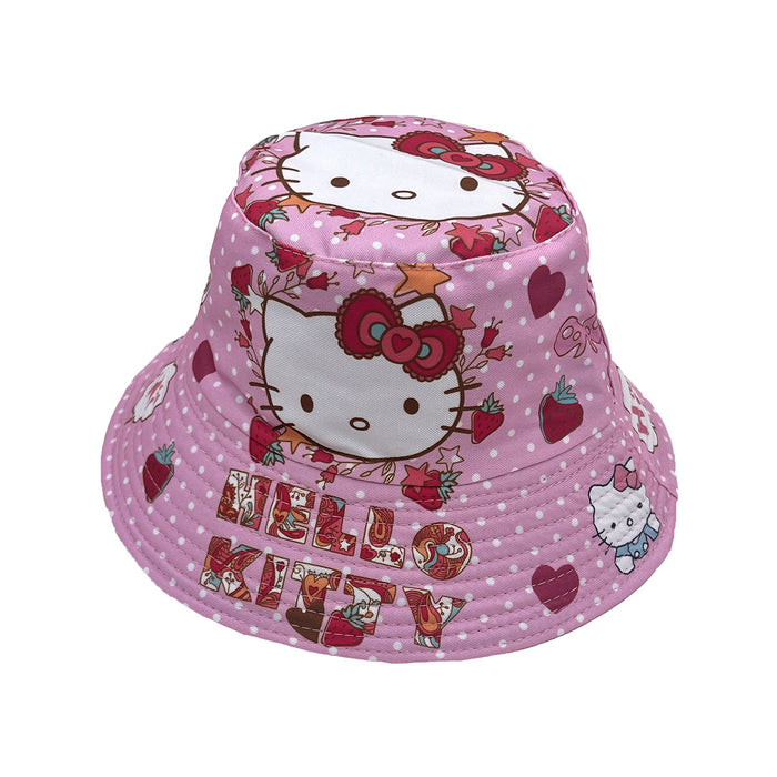 Wholesale Cartoon Cute Big Kids Head Circumference 56CM Fisherman Hat JDC-FH-AXing036