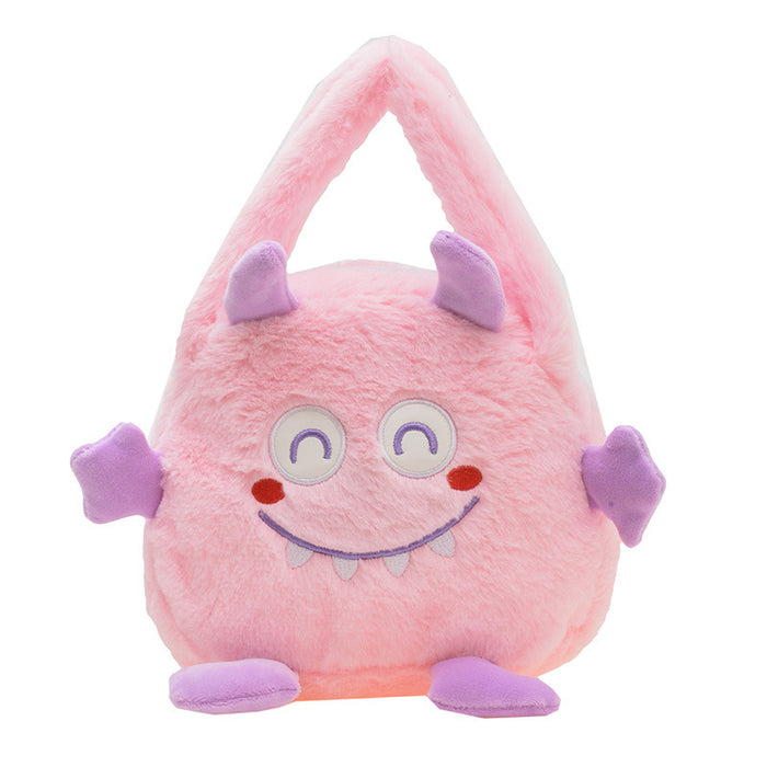 Wholesale Cute Cartoon Baby Plush Toy Bag JDC-SD-YuanDuo062