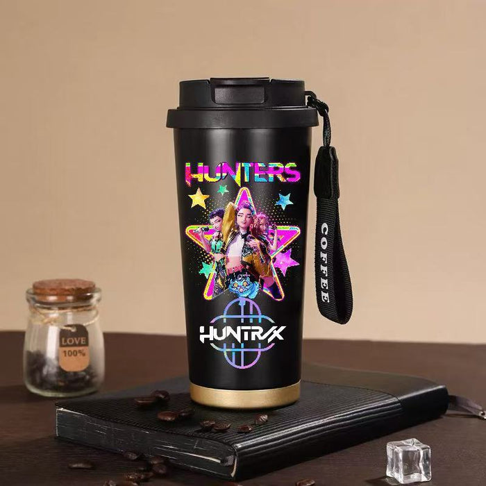 Wholesale KPOP peripheral large capacity stainless steel thermos cup