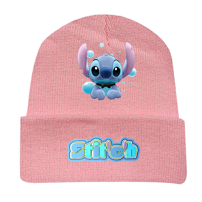 Wholesale Cartoon Wool Knitted Hat JDC-FH-LaiY007