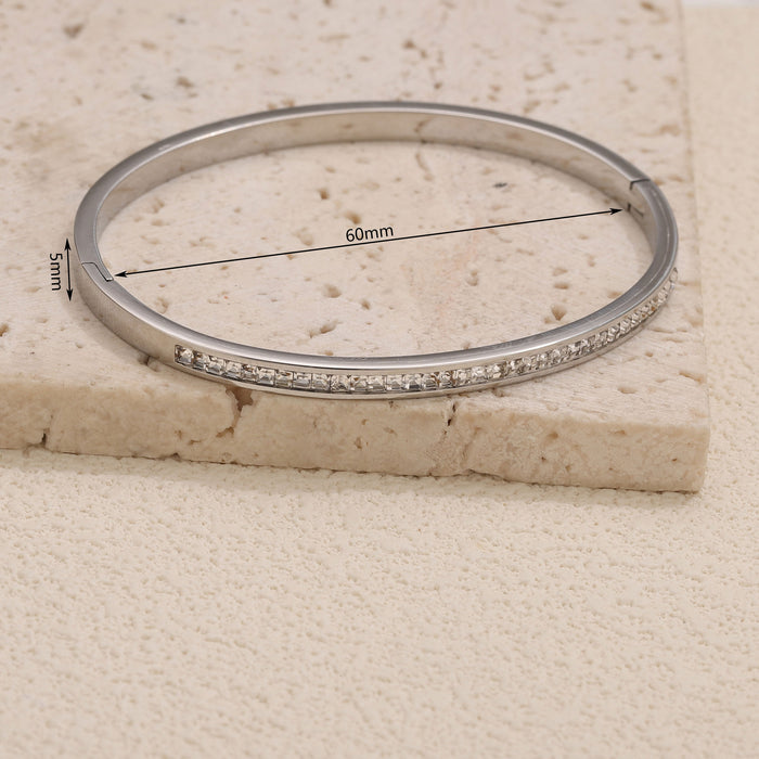 Wholesale Stainless steel slim waist bracelet
