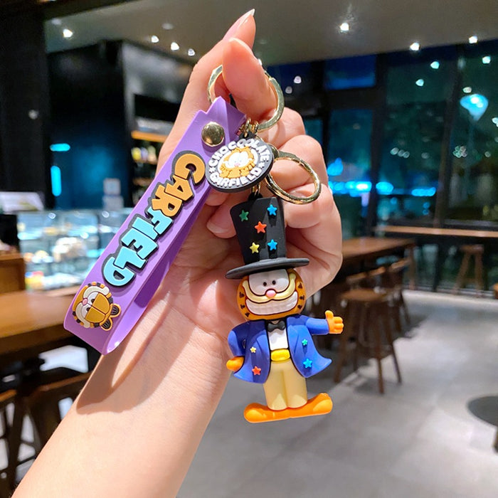 Wholesale Cartoon Anime Keychain Creative Doll Car Keychain Bag Pendant