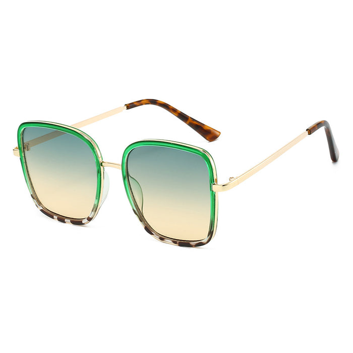 Wholesale Square fashion sunglasses, personalized UV resistant sunglasses, wholesale of women's sunglasses