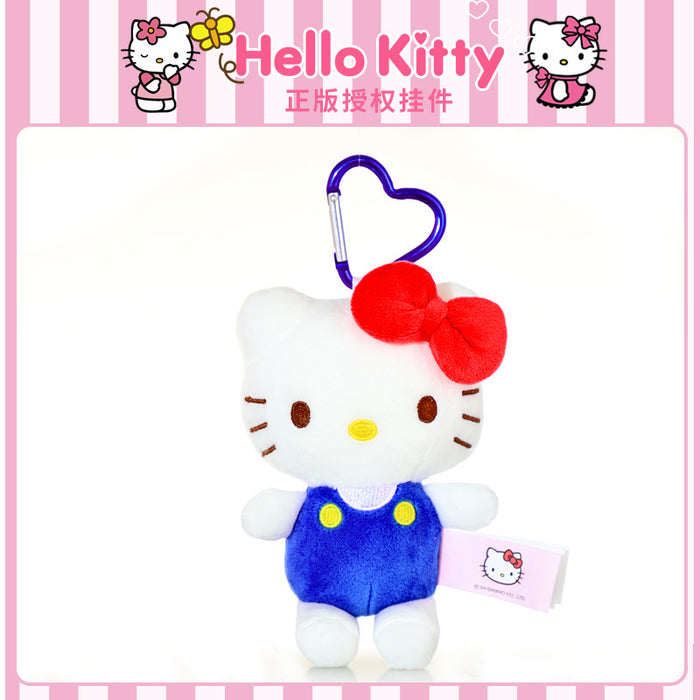 Wholesale Cute Cartoon Bag Pendant Plush Doll Keychain School Bag Pendant Doll