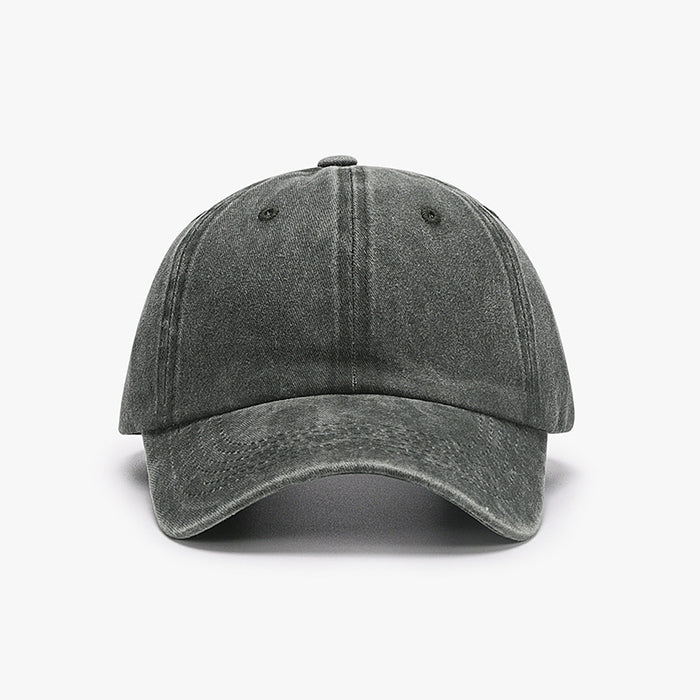 Wholesale Soft Top Black Cotton Baseball Cap JDC-FH-MiAC001