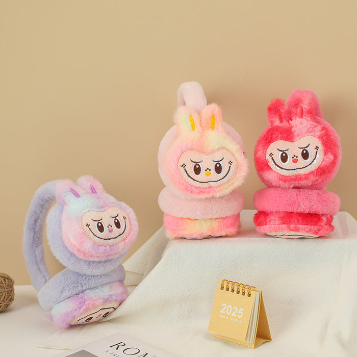 Wholesale Winter Cute Cartoon Plush Earmuffs