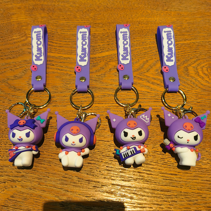 Wholesale Cute Music Car Pendant Cute Key Chain