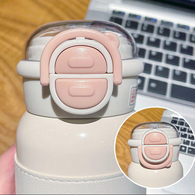 Wholesale Simple Solid Color Thermos Cup