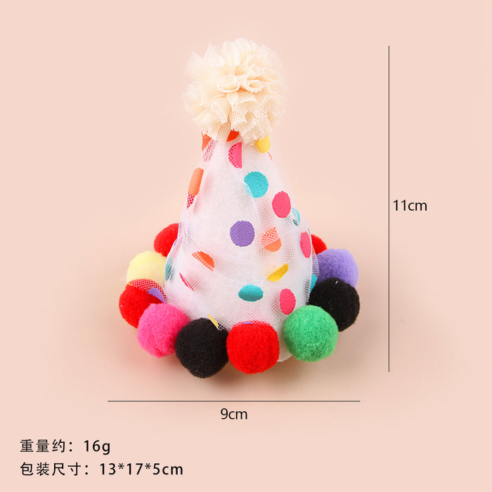 Wholesale pet birthday suit cute wind clothing cats and dogs can wear photo clothing