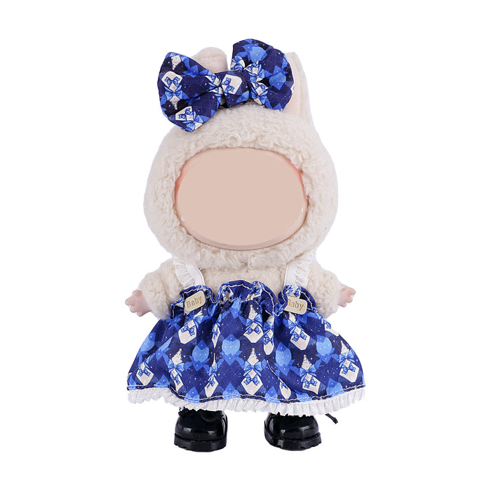 Wholesale Suitable for Cloth Clothing Pendant 8-Character Pattern Overalls Set